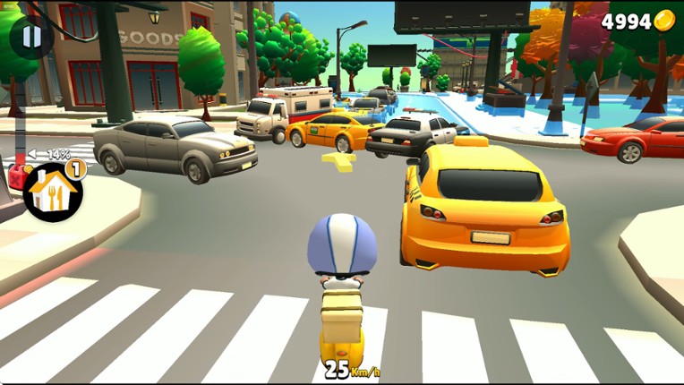 Delivery Hero's screenshot