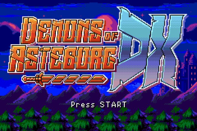 Demons of Asteborg DX Image