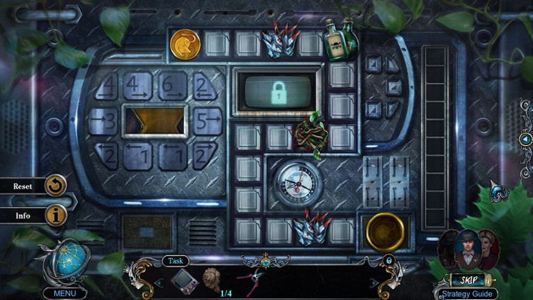 Detectives United: The Darkest Shrine Collector's Edition screenshot