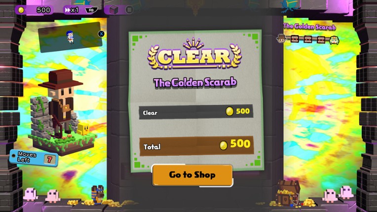 Dialoop -Roguelite Puzzle- screenshot