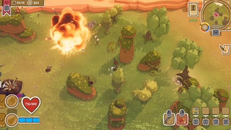 Dino Path Trail screenshot