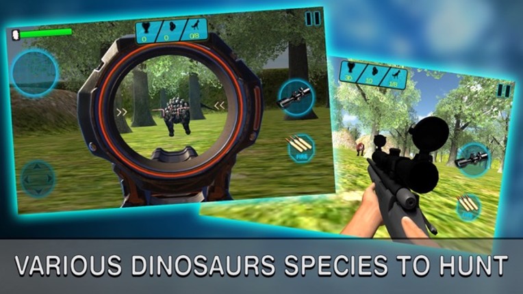 Dinosaurs Hunting Challenge 2016 : Big Buck Dino Hunt Simulator screenshot