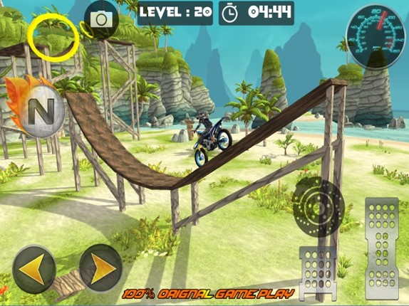 Dirt Bike Xtreme Trials screenshot