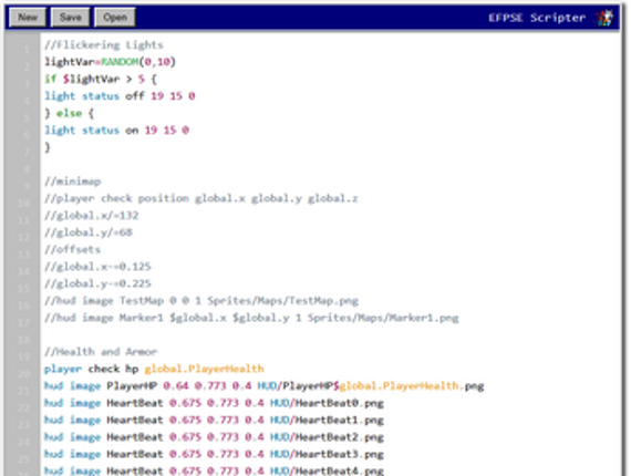 EFPSE Scripter Image