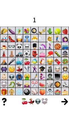 Emojii Word Search Image