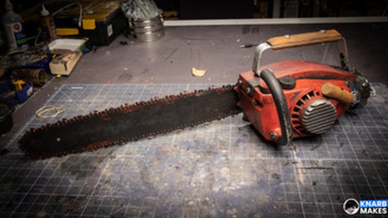 Evil Dead 2 Saw Replica screenshot