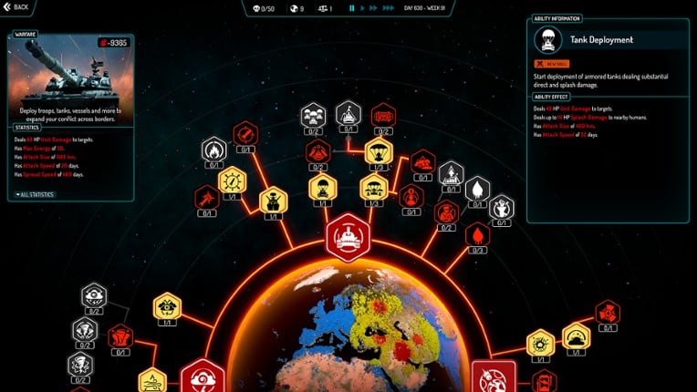 Extinction Day screenshot