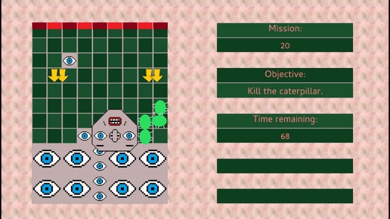 Falling Face Fragments screenshot