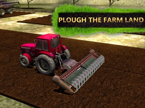Farming Tractor Simulator &amp; Farmer sim game Image