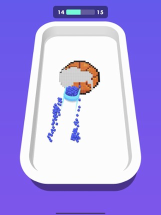 Fill In 3D screenshot