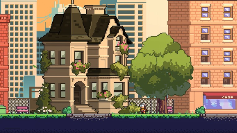 Fire Hero: Pixel Rescue screenshot