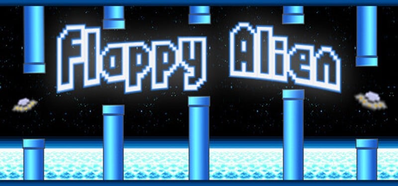 Flappy Alien Game Cover