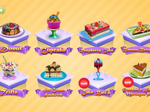 Food Maker - Dessert Recipes screenshot