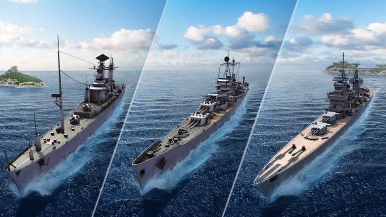 Force of Warships: Naval Battles screenshot