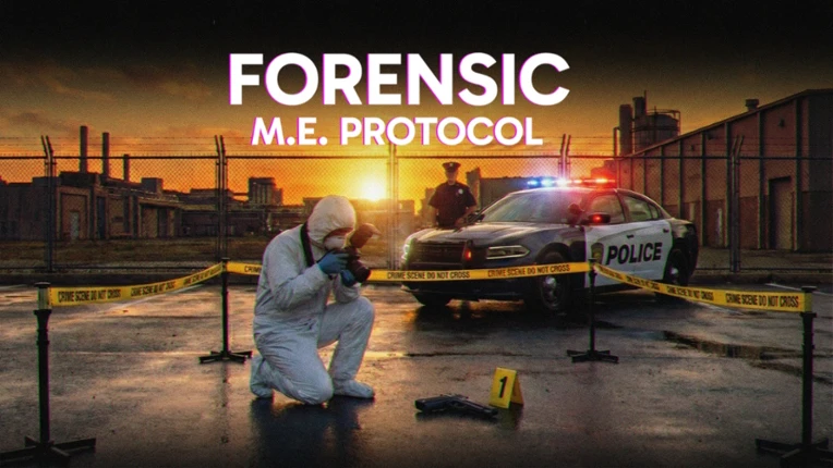 Forensic: M.E. Protocol screenshot