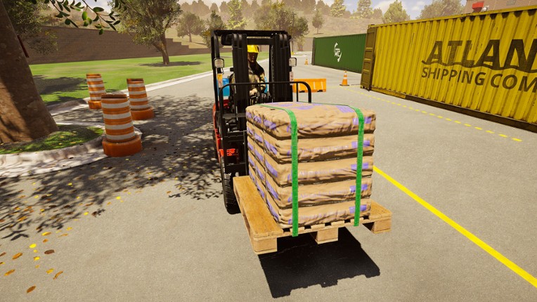 Forklift Simulator screenshot