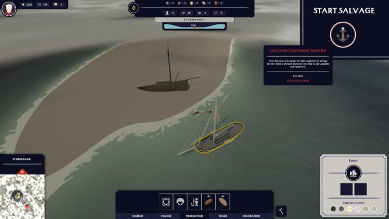 Frisia - Tales & Tides screenshot