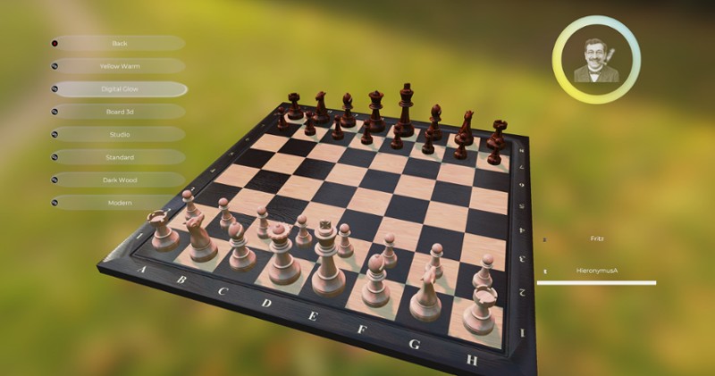 Fritz - Don't call me a chess bot screenshot