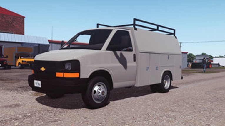FS25 2006 GMC Savana/Chevy Express Service Van Image