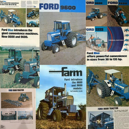 FS25 Ford 9600 Revamped screenshot