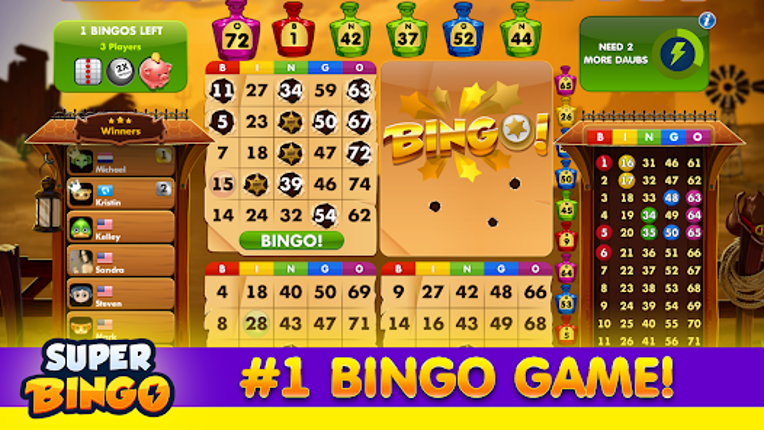 Super Bingo HD - Bingo Games Image