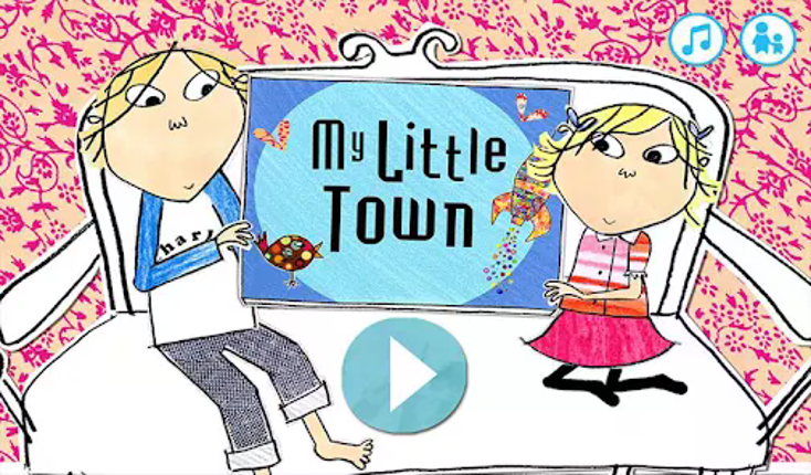 Charlie & Lola: My Little Town screenshot