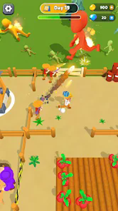 Farm Defense: Survival Z screenshot