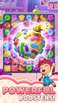 Sweet Road : Lollipop Match 3 screenshot
