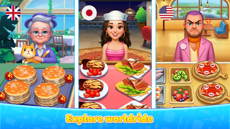 Cooking Dash: Crazy Kitchen Image