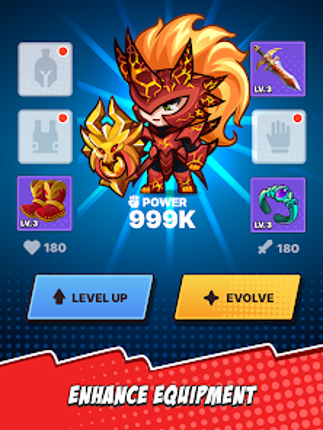 Fantasy Journey: Survival ARPG screenshot