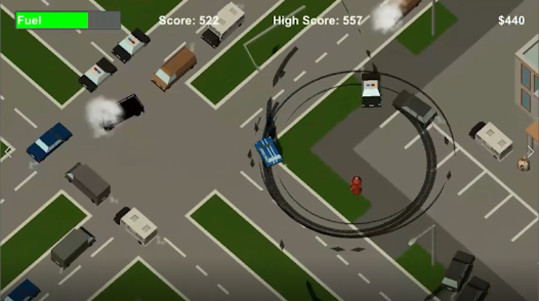 Casual Pursuit - Police Chase Image