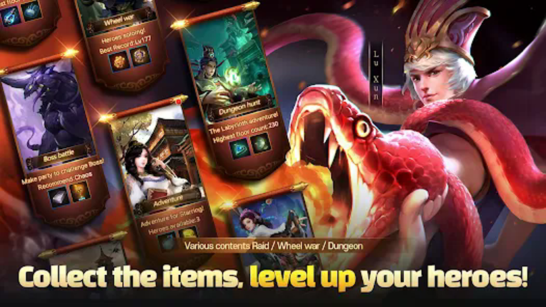 Rebirth Heroes: ThreeKingdoms Image