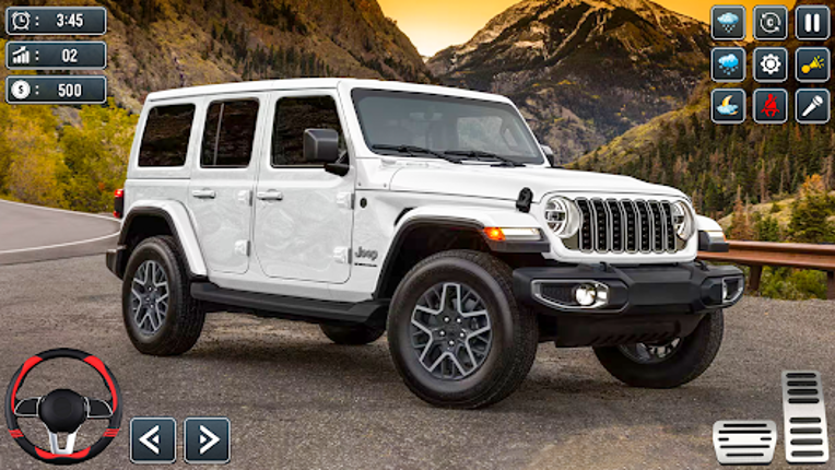 Indian Offroad Jeep Driving screenshot