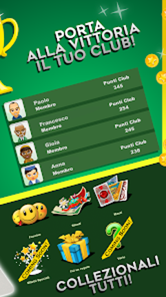 Burraco e Pinelle Online screenshot