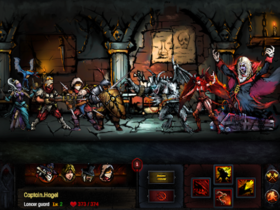 Dungeon Survival screenshot