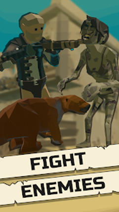 Pocket Apocalypse: RPG Game 3D screenshot