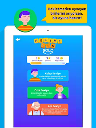 Kelimelik Solo screenshot