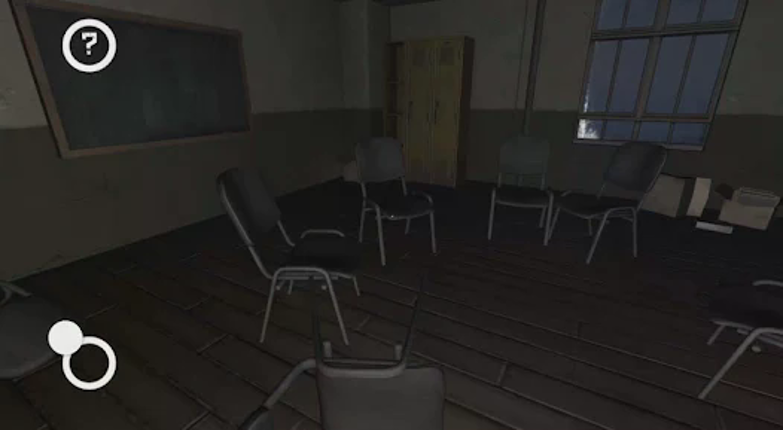 Creepy Granny Scary Horror Image