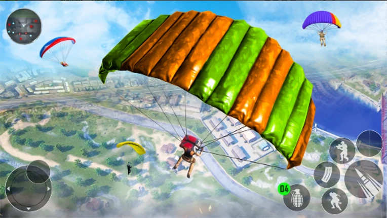 Banduk Wala Game: Gun Games 3D screenshot
