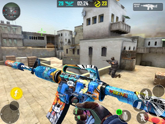Banduk Wala Game: Gun Games 3D screenshot
