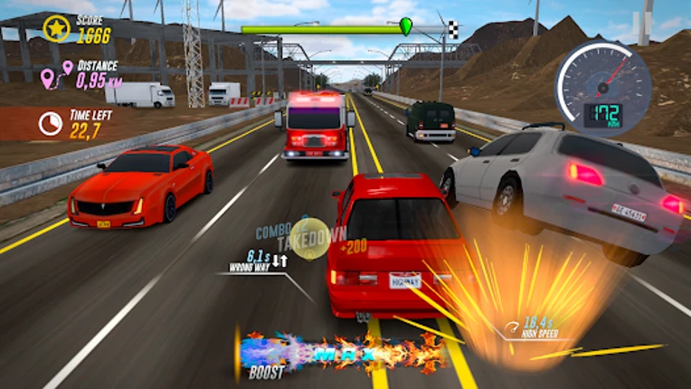 Traffic Highway screenshot