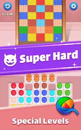 Knit Madness - Wool Color Sort screenshot