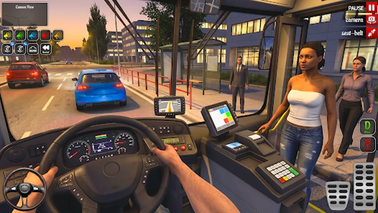US Bus Drive - Bus Simulator screenshot