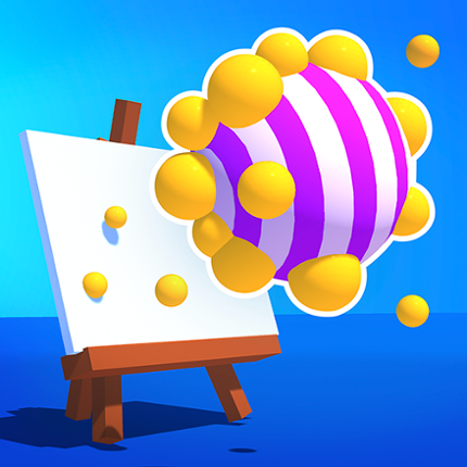 Art Ball 3D: Canvas Puzzle Image