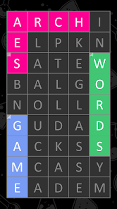 Word Search Puzzle Game screenshot