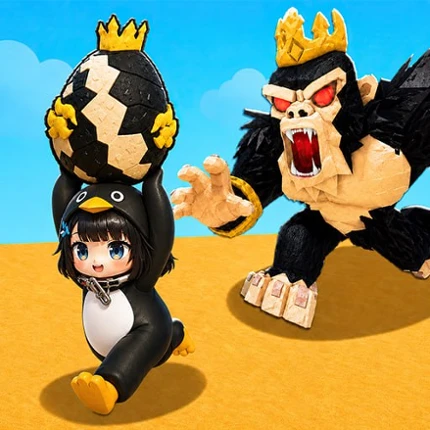 Steal an Egg: Monster Run Image