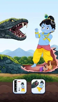 Krishna Stories Game screenshot