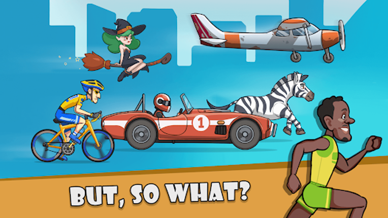 Tap Tap Riding screenshot