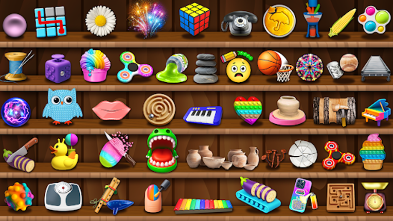 Antistress Relaxing Mini Games Image