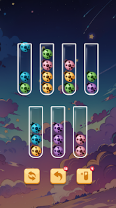 Sorting Ball Quiz screenshot